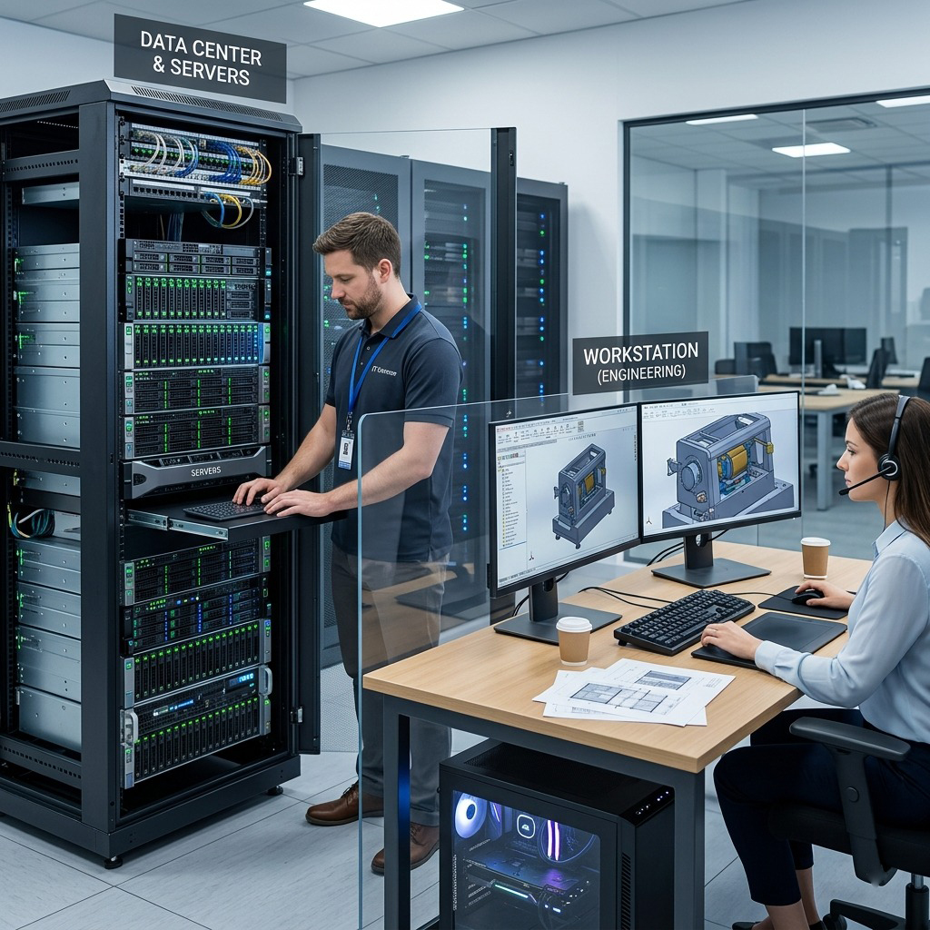 Servers & Workstation